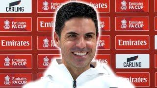 'Ruben Amorim DESERVES TO BE THERE! I've followed him A LOT!' | Mikel Arteta | Arsenal v Man Utd