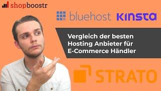 Hosting Provider: 10 besten Hosting Anbieter für E-Commerce Händler in 2024