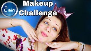 The 2 Min Makeup Challenge | Epic Fail !!