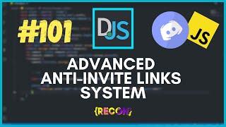 #101 Advanced anti-invite / anti-advertising system (allow server invites) | discord.js tutorials