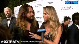 INTERVIEW | Heidi Klum and Tom Kaulitz at the HBO after-party