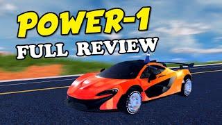 SPEEDY! LEVEL 10 POWER-1 FULL REVIEW & SPEED TEST | Season 17 (Roblox Jailbreak)