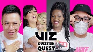 VIZ Question Quest with D Piddy, Cheyenne Ewulu, Chris Lam, Arryn Zech, and Kara Eberle | Episode 4