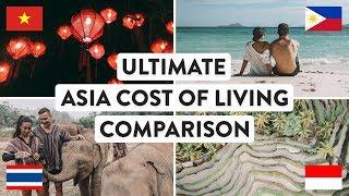 SOUTH EAST ASIA COST OF LIVING | Thailand, Vietnam, Indonesia & Philippines Travel | Digital Nomad