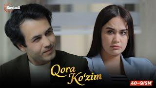 Qora ko'zim 40-qism (milliy serial) | Қора кўзим 40 қисм (миллий сериал)