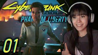 WELCOME TO DOG TOWN | Cyberpunk 2077 Phantom Liberty Let's Play Part 1