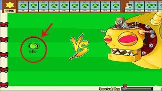 All Pea PvZ Paint Pack vs Zombies - Plants vs Zombies