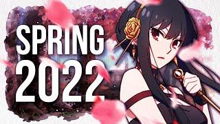 The 10 Best New Anime of Spring 2022