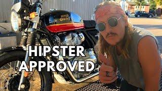 The Royal Enfield Interceptor 650 is PERFECT for Hipsters