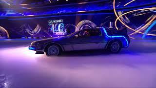 BTTF Car DeLorean Time Machine BTS Dancing on Ice 2022