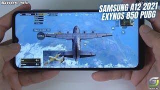 Samsung Galaxy A12 2021 test game PUBG | Exynos 850