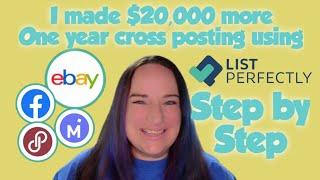 List Perfectly Cross Posting Tutorial Ebay Mercari Poshmark Facebook