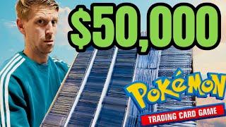 I Bought AN ABSOLUTE TON of Pokemon Cards ($50,000)