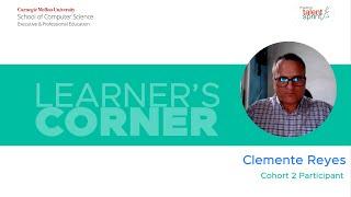 Learner's Corner | Clemente Reyes | Advanced Certificate Program in DevOps