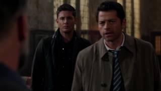 Supernatural 12x10 Dean is Castiel's Human Weakness + Castiel Kills Isham 1080 HD