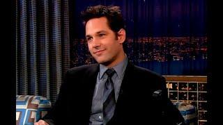 Paul Rudd’s Awkward Run-In With Val Kilmer | Late Night with Conan O’Brien