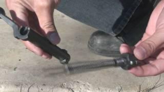 How to disassemble rifle bolt with no tools