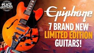 Limited Edition Epiphone Guitars! | Unique Takes On Classic Designs!