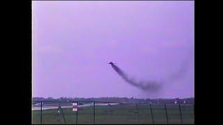 J-79 HOWL AND SMOKE!! - USAF RF-4C & GAF F-4F PHANTOMS BEAT UP THE 1993 LONDON INTERNATIONAL AIRSHOW