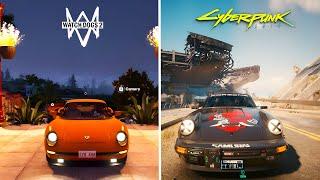 What's the REAL Difference Between WATCH DOGS 2 and CYBERPUNK 2077?