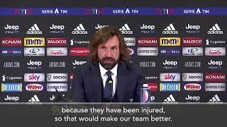 ‘Still room for improvement’ – Juventus coach Pirlo after win over Bologna | Serie A | 意甲 尤文图斯 皮尔洛