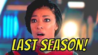 Star Trek: DISCOVERY CANCELED !!! What This Means For The Final Season & The Future of Star Trek!