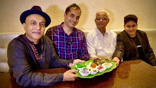 Ice Cream Legend Pabba’s Latest i THALI! Tasting With 3 Generations At New PABBA’S IDEAL CAFÉ