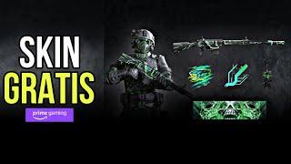 CONSIGUE GRATIS la Nueva Skin de Amazon Prime Gaming para WARZONE 3, MW3 y WZ Mobile 