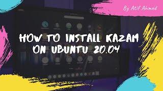How to Install Kazam on Ubuntu 20.04 LTS