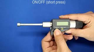 ACCUD   SERIES 361   Quick Guide   Digital Three Points Inside Micrometer