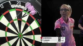 Fallon Sherrock v Laura Turner | PDC Women's Series Event 5 | Semi Final