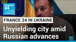 Kupyansk under siege: Ukraine's unyielding city amid Russian advances • FRANCE 24 English