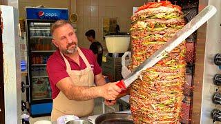 Amazing TURKISH Street Food! The Most Delicious Shawarma, Doner of Istanbul | So yummy