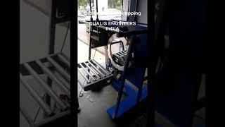 ORBITAL STRETCH WRAPPING MACHINE