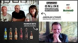 Online Bierverkostung #DrinkAtHome Bernard