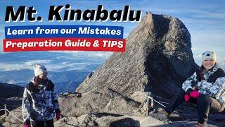 GUIDE to Climbing MOUNT KINABALU - Packing List, Preparation, Tips! (Q&A)