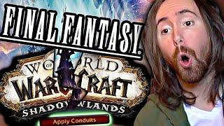 Why FFXIV Endgame DEMOLISHES WoW | Asmongold Reacts to Preach