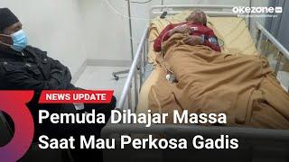 Coba Perkosa Gadis di Kamar Mandi, Pemuda Babak Belur Dihajar Massa