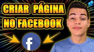 Como criar pagina ( FANPAGE ) no Facebook pelo celular - Tutorial Passo a Passo