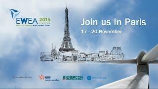 EWEA 2015: Join us in Paris