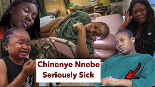 Sad! Actress Chinenye Nnebe Seriously Sick, Uche Nancy, Sonia Uche, Ebube Obio, Sam Maurice in tears