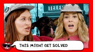 SOLVING A CRIME with Grace Helbig & Mamrie Hart