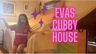 EVA NEW CUBBY HOUSE  (Eva’s fun world new adventure)