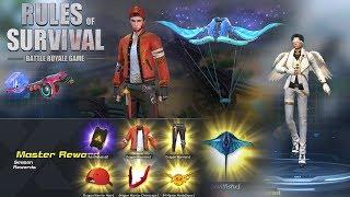 New Season 5 is Here - New Special Distinction is Insane! - Rules of Survival Update