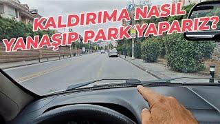 GENİŞ YADA DAR ALANA NASIL PARALEL PARK YAPILIR?(MANUEL VİTES ARABA NASIL KULLANILIR?)ÇEKMEKÖY/İST.