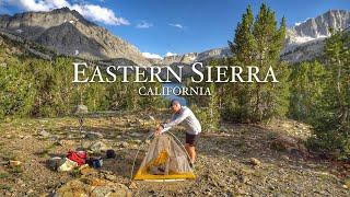 Hiking 10 Miles Alone in the Eastern Sierra