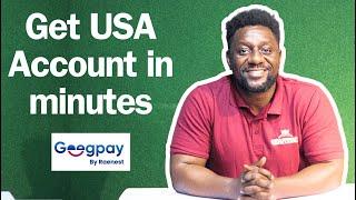 Get A USA Bank Account Anywhere worldwide - Open a Geeppay Dollar Account online for free