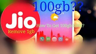 Remove Jio 1gb daily limit (100%)true