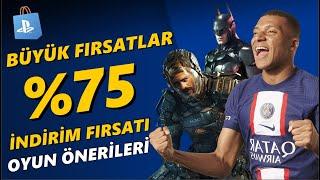 PS STORE BÜYÜK FIRSATLAR İNDİRİMİ | PS STORE MAYIS İNDİRİMLERİ | PS PLUS MAYIS 2023 OYUNLARI