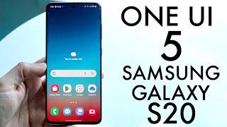 One UI 5 On Samsung Galaxy S20! (Review)